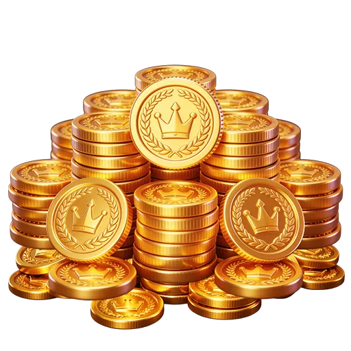 A golden victory trophy